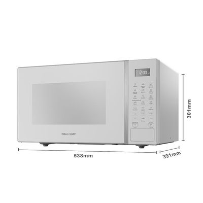 Forno Micro-ondas Brastemp 32lts BMS46AB Branco 220v Branco / 220V
