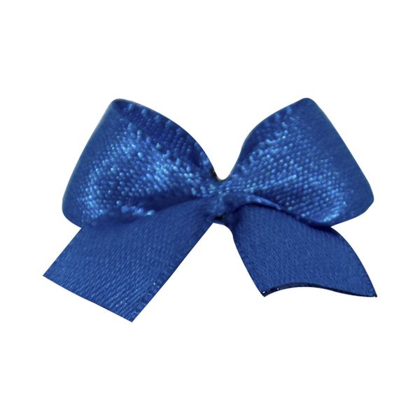 Aplique Laço 10mm com 50 Unidades Azul Royal