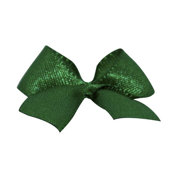Aplique Laço 10mm com 50 Unidades Verde Bandeira
