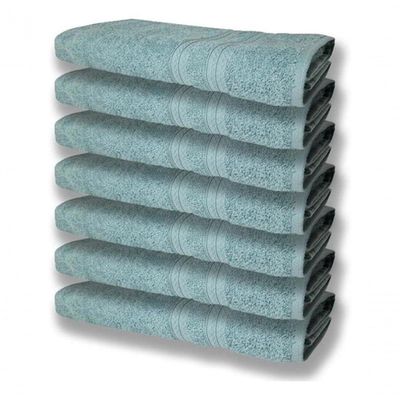 7 Toalhas Grande Super Felpudas E Grossa 80x150 Verde