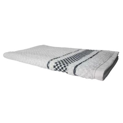 10 Panos De Prato Atoalhado Felpudo Premium Preto
