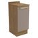 Balcão Multiuso com Tampo 40cm Botanic 1 Porta Kappesberg Nogueira/Fendi