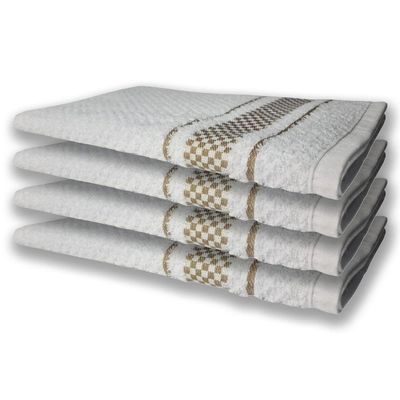 9 Panos De Prato Atoalhado Felpudo Premium Mr+pr+vd
