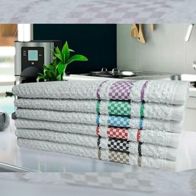 12 Panos De Prato Atoalhado Felpudo Premium Rs+rx+mr+pr