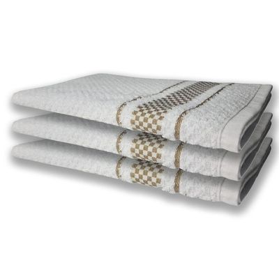 12 Panos De Prato Atoalhado Felpudo Premium Rs+rx+mr+pr