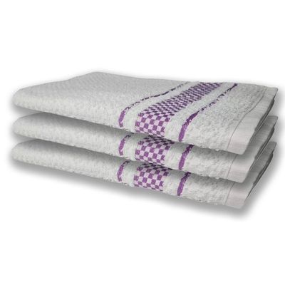 12 Panos De Prato Atoalhado Felpudo Premium Rs+rx+mr+pr