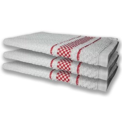 12 Panos De Prato Atoalhado Felpudo Premium Mr+pr+vm+vd