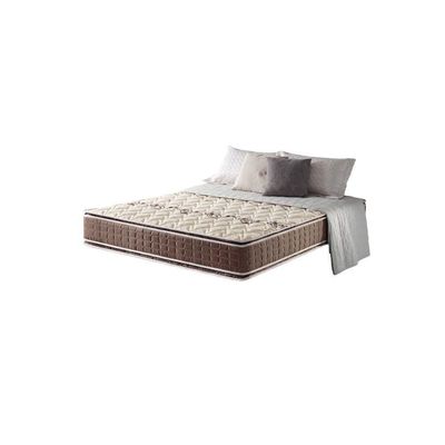 Colchão Viúva Orleans Espuma D70-d28 Dupla Face Pillow Top Marrom