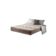 Colchão Viúva Orleans Espuma D70-d28 Dupla Face Pillow Top Marrom