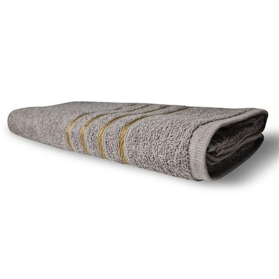 Kit 8 Toalhas Grossas E Grandes Montreal 4 Banhos 4 Rostos Branco+cinza