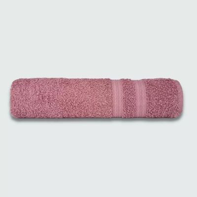 Jogo De Toalha 5 Pçs Gigante Felpuda Itália Soft 100% Algodão Rose
