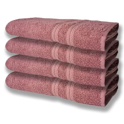 8 Toalhas Grande Super Felpudas E Grossa 80x150 4 Cinza 4 Rosê