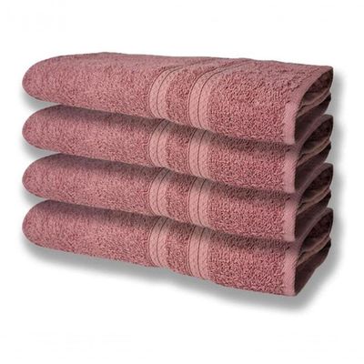 8 Toalhas Grande Felpudas E Grossa 80x150 4 Bege 4 Rosê