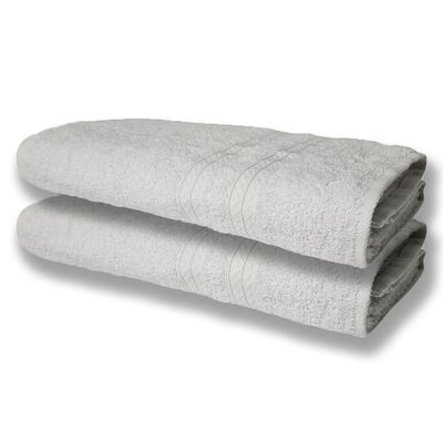4 Toalhas Super Felpudas Grande E Grossa Algodão 80x150 Branco