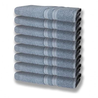 10 Toalhas Super Felpudas Grande E Grossa 80x150 Azul