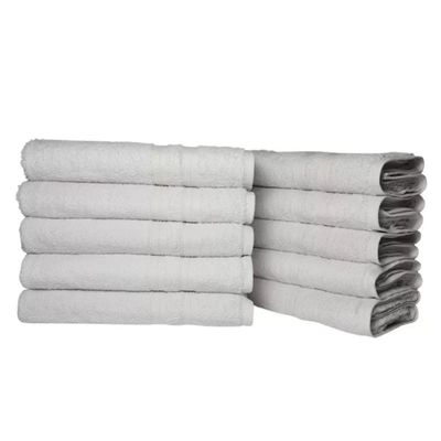 10 Toalhas Super Felpudas Grande E Grossa 80x150 Branco