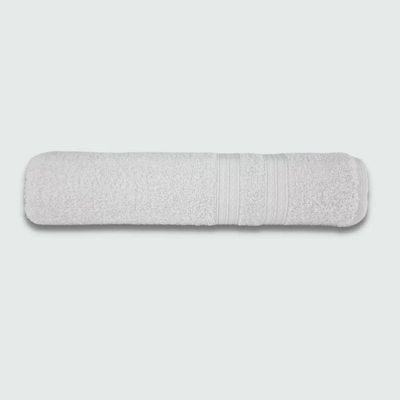 Jogo De Toalha 6 P?s Gigante Felpuda It?lia Soft 100% Algod?o Branco