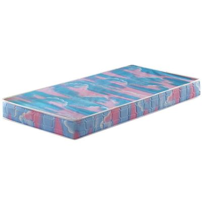 Colchão Berço Baby New York Espuma D18 Liso 70x130x8cm Azul