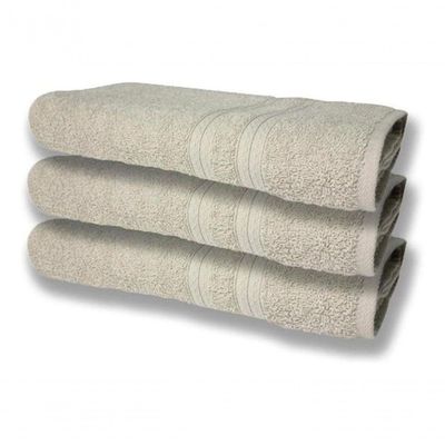 5 Toalhas Felpudas Grande E Grossa 80x150 Bege+rosê