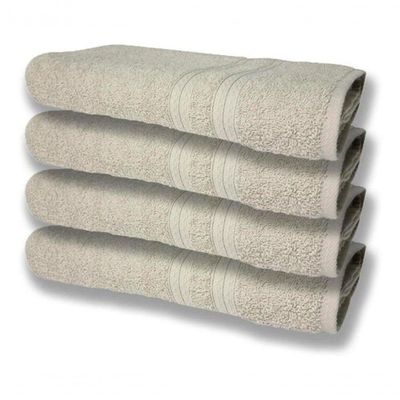 7 Toalhas Felpudas E Grossa 80x150 4 Bege 3 Rosê