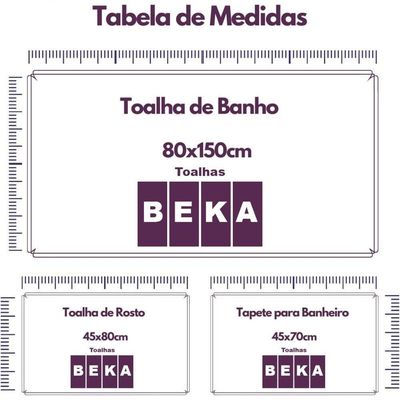 Jogo De Toalhas Gigante Itália Soft 2 Banhão + 2 Rosto + 2 Tapete Luxo 100% Algodão - Azul