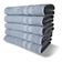 10 Toalhas Super Felpudas Grande E Grossa 80x150 5 Az 5 Re.