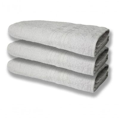 7 Toalhas Felpudas E Grossa 80x150 3 Branco 2 Bege 2 Rosê