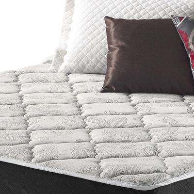 Cama Box King Preto + Colchão Molas Ensacadas Los Angeles Preto