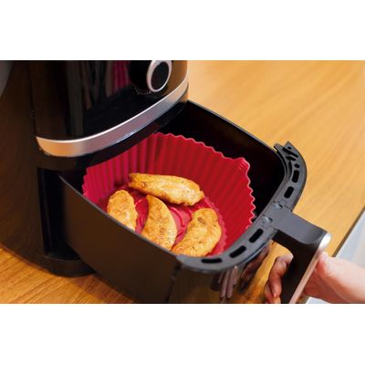 Forma de Silicone para Airfryer 19cm