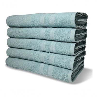 10 Toalhas Super Felpudas Grande E Grossa 80x150 Verde
