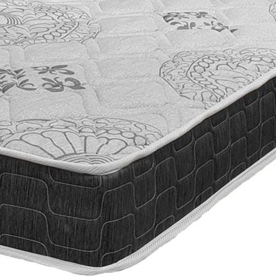 Colchão Solteiro King San Francisco Ortopédico Espuma 96cm Preto