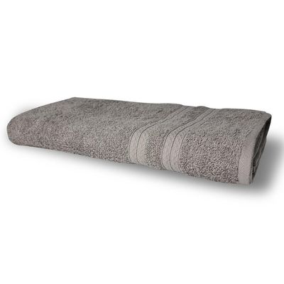 7 Toalhas Grande Super Felpudas E Grossa 80x150 Itália Soft Beka - Cinza