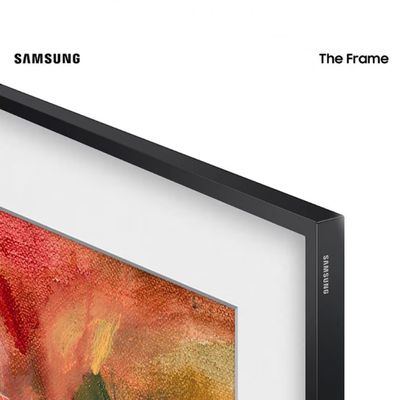 Smart TV 43? 4K Samsung The Frame QN43LS03D QLED, Tela Matte Antirreflexo com Molduras Customizáveis, Design Modern Frame, Modo Arte Preto