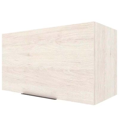 Armário de Geladeira Bartira Cristal MDP 15mm com 1 Porta - 80cm de largura Freixo