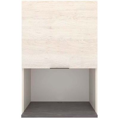 Armário Cristal 1 Porta Basculante Bartira Freixo