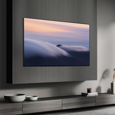 Smart TV 55 4K Samsung QN55S90DAGXZD OLED, AI Energy Mode, Dolby Atmos, Alexa built in, Wi-Fi, Bluetooth, USB, HDMI   Samsung,TV 4K Grafite / Bivolt