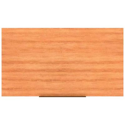 Armário de Geladeira Bartira Cristal MDP 15mm com 1 Porta - 80cm de largura Lâmina Mel