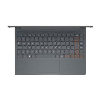 Notebook Positivo Vision C14 Lumina BAR Celeron 4GB 128GB eMMC, 14 Pol HD Windows 11 Tecla Link Microsoft 365 Personal Cinza