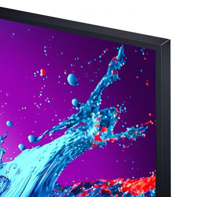 Smart TV 55 QNED 4K LG 55QNED80T com Processador AI a5 4K Ger71, webOS 24, AI Acoustic Tuning, Brilho IA, HDR10 Pro, Wi-fi e Local Dimming Preto / Bivolt