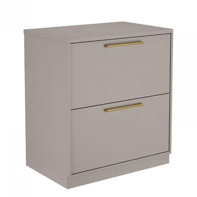 Balcão Duplo Itatiaia Essence com 1 Porta, 1 Gaveta, 1 Prateleira e 80 cm de Largura Fendi