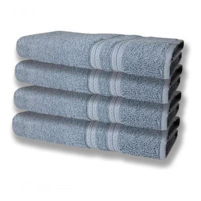 7 Toalhas Felpudas E Grossa 80x150 4 Azul 3 Branco