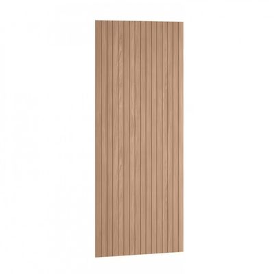 Painel 165 Suspenso Toledo Wood com 165,5cm de Largura, Ideal para TV de até 50 Marrom