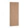Painel 165 Suspenso Toledo Wood com 165,5cm de Largura, Ideal para TV de até 50 Marrom