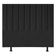 Cabeceira Estofada Cama Casal Queen Size 160 Cm Maisa Suede preto