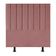 Cabeceira Estofada Cama Box Solteiro 90 Cm Taís Suede rosê