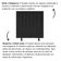 Cabeceira De Cama Solteiro Box 100 Cm Taís Suede preto