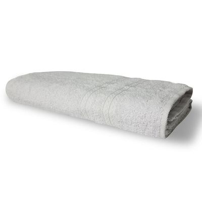 Jogo 2 Toalhas Itália Soft 1 Banho 1 Rosto Grossa 100% Algodão 430g/m² - Branco