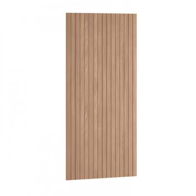 Painel 145 Suspenso Toledo Wood com 145,5cm de Largura, Ideal para TV de até 50 Marrom