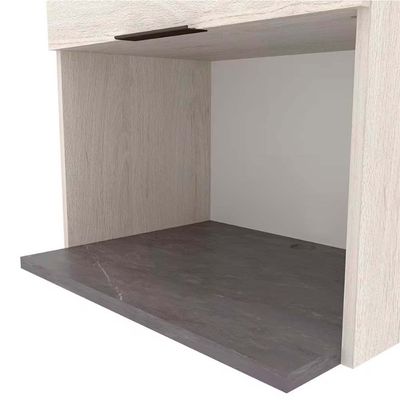 Armário Cristal 1 Porta Basculante Bartira Freixo