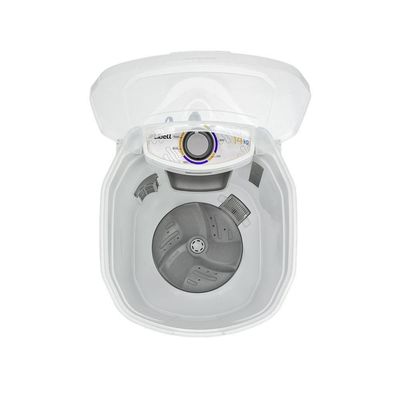 Tanquinho Libell 14Kg com Lavagem por Turbilhonamento Branca 127V